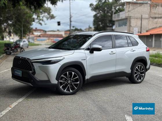 TOYOTA COROLLA CROSS 1.8 VVT-I HYBRID FLEX XRX CVT